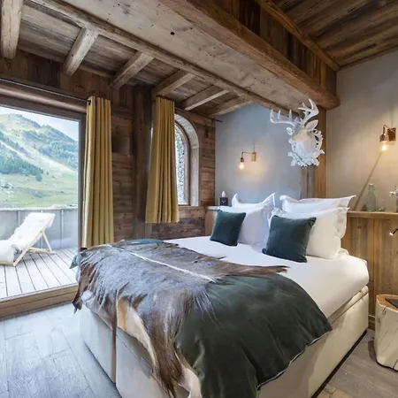Chalet Ischgl: A Cozy Sanctuary With Panoramic Apartment